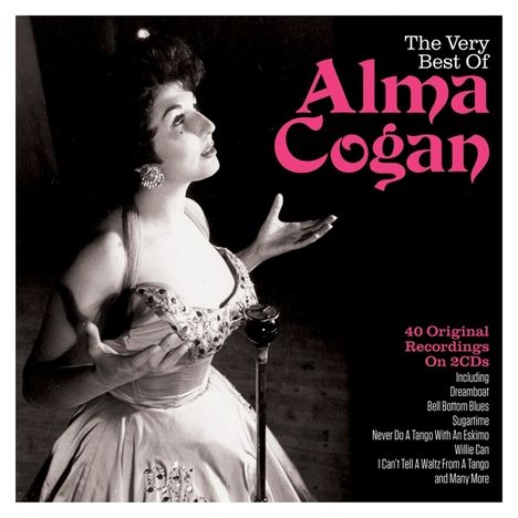 Alma Cogan: The Very Best Of Alma Cogan, 2 CDs