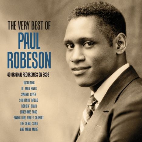 Paul Robeson: The Very Best Of Paul Robeson, 2 CDs