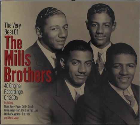 The Mills Brothers: The Very Best Of The Mills Brothers, 2 CDs