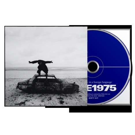 The 1975: Being Funny In A Foreign Language, CD