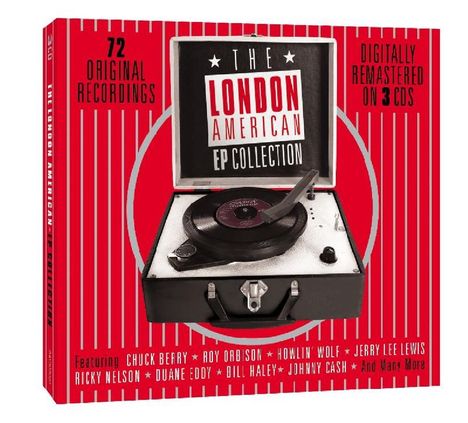 The London American Ep Collection, 3 CDs