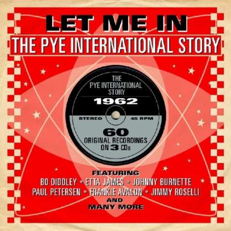 Let Me In: The Pye International Story, 3 CDs