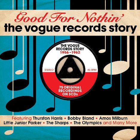Good For Nothin': The Vogue Records Story 1956 - 1962, 3 CDs