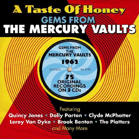 Taste Of Honey: Gems From The Mercury Vaults 1962, 3 CDs