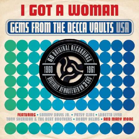 I Got A Woman: Gems From The Decca Vaults 1960 - 1961, 3 CDs