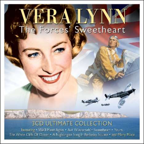 Vera Lynn: Forces Sweetheart, 3 CDs