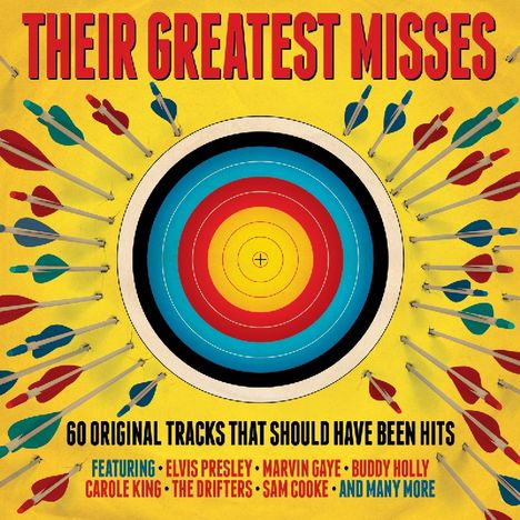 Their Greatest Misses, 3 CDs