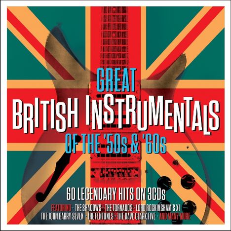 Great British Instrumentals, 3 CDs