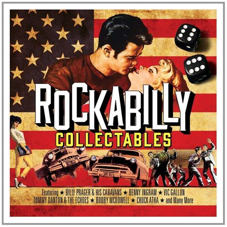 Rockabilly Collectables, 3 CDs
