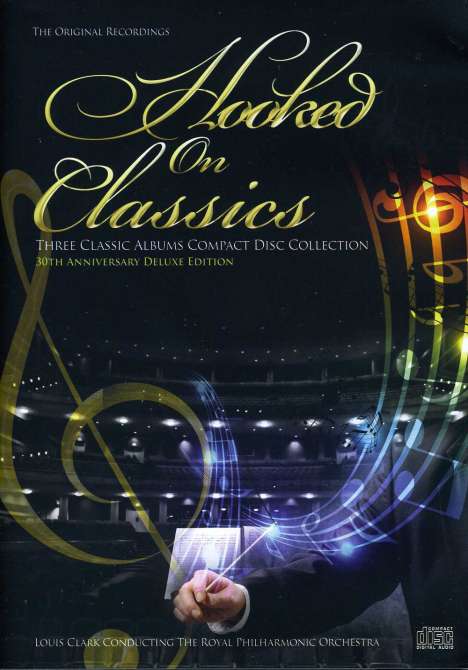 Royal Philharmonic Orchestra: Hooked On Classics Three Classic Albums Cd Collect, 2 CDs