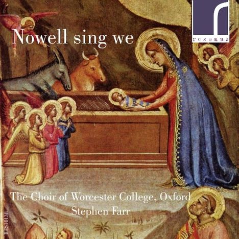 Worcester College Choir Oxford - Nowell sing we, CD