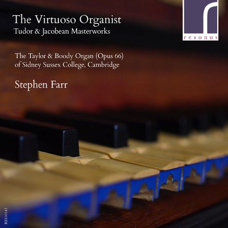 Stephen Farr - The Virtuoso Organist, CD