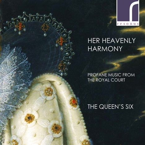 Her Heavenly Harmony - Profane Music from the Royal Court, CD