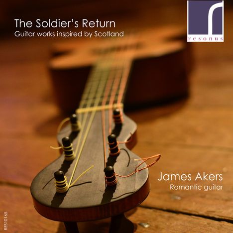 James Akers - The Soldier's Return, CD