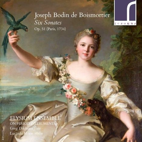 Joseph Bodin de Boismortier (1689-1755): Sonaten op.51 Nr.1-6, CD