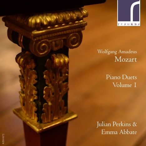 Wolfgang Amadeus Mozart (1756-1791): Werke für 2 Klaviere Vol.1, CD