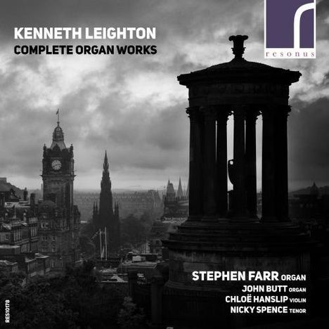 Kenneth Leighton (1929-1988): Sämtliche Orgelwerke, 3 CDs