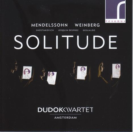 Dudok Kwartet - Solitude, CD