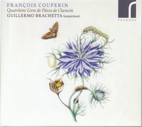 Francois Couperin (1668-1733): Pieces de Clavecin, 2 CDs