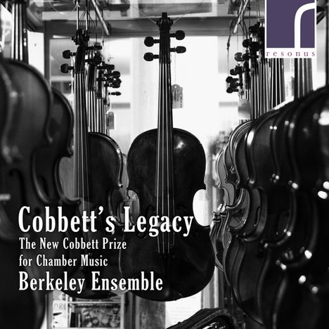 Berkeley Ensemble - Cobbett's Legacy, CD