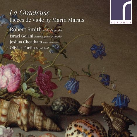 Marin Marais (1656-1728): Pieces de Violes, CD