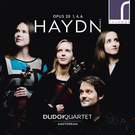 Joseph Haydn (1732-1809): Streichquartette Nr.31,34,36 (opp.20 Nr.1,4,6), CD