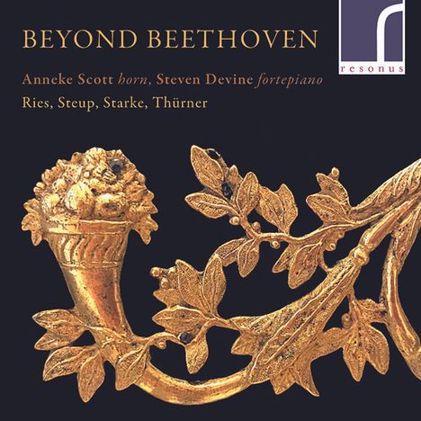 Anneke Scott - Beyond Beethoven, CD