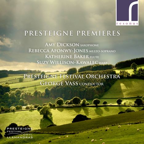 Presteigne Festival Orchestra - Presteigne Premieres (New Music for String Orchestra), CD