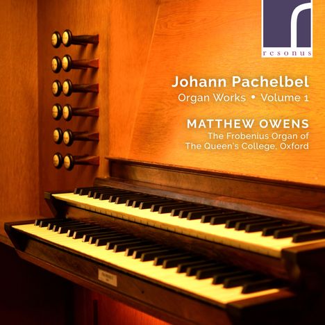 Johann Pachelbel (1653-1706): Sämtliche Orgelwerke Vol.1, CD