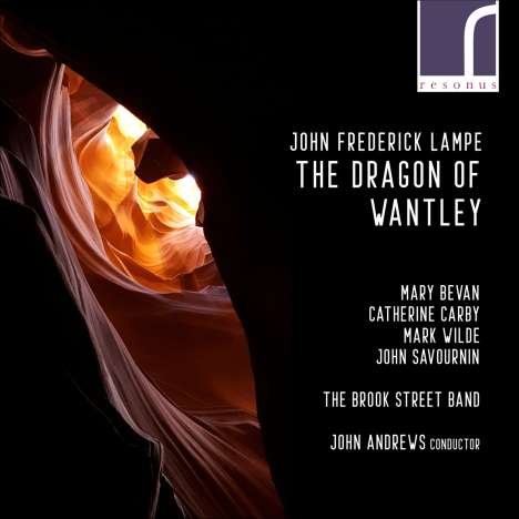 John Frederick Lampe (1702-1751): The Dragon of Wantley, 2 CDs