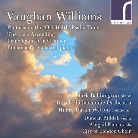 Ralph Vaughan Williams (1872-1958): Fantasia on the "Old 104th" Psalm Tune für Klavier &amp; Orchester, CD