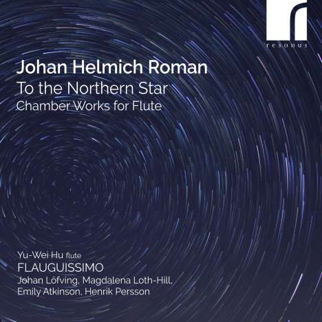 Johan Helmich Roman (1694-1758): Kammermusik mit Flöte, CD