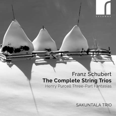 Franz Schubert (1797-1828): Streichtrios D.471 &amp; D.581, CD