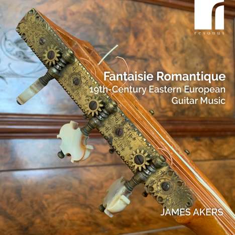 James Akers - Fantaisie Romantique, CD