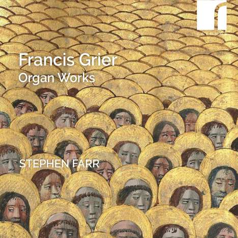Francis Grier (geb. 1955): Orgelwerke, CD