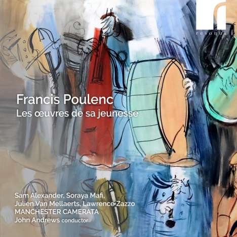 Francis Poulenc (1899-1963): Werke "Les oeuvres de sa jeunesse", CD