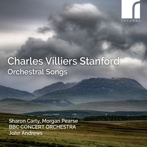 Charles Villiers Stanford (1852-1924): Orchesterlieder, CD