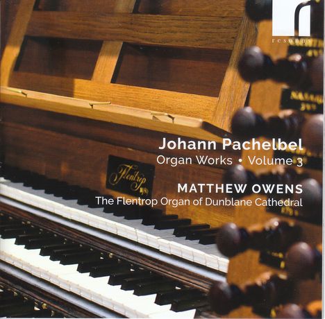 Johann Pachelbel (1653-1706): Sämtliche Orgelwerke Vol.3, CD