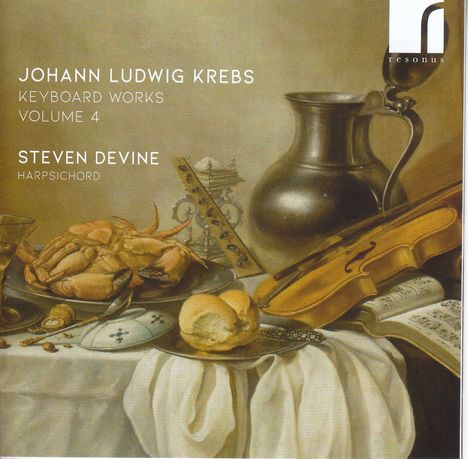 Johann Ludwig Krebs (1713-1780): Cembalowerke Vol. 4, CD