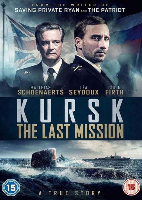 Kursk: The Last Mission (2018) (UK Import), DVD