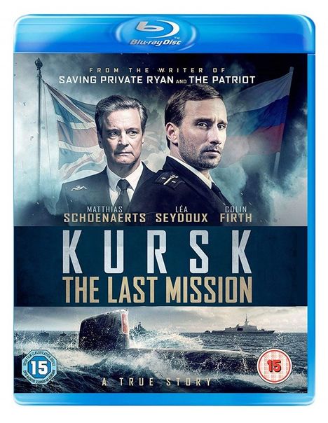 Kursk: The Last Mission (2018) (Blu-ray) (UK Import), Blu-ray Disc