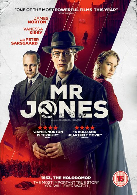Mr. Jones (2019) (UK Import), DVD