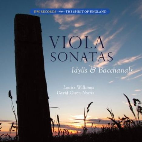 Louise Williams - Viola Sonatas "Idylls & Bacchanals", 2 CDs