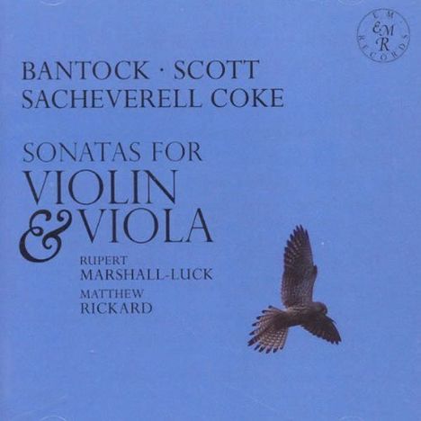 Roger Sacheverell Coke (1912-1972): Sonate für Violine &amp; Klavier Nr.1, CD