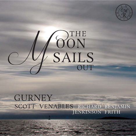 Richard Jenkinson & Benjamin Frith - The Moon Sails Out, CD