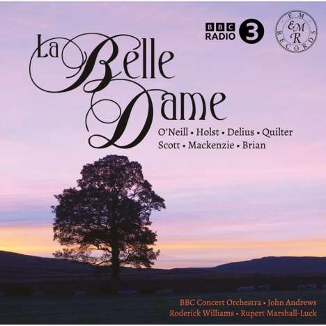 La Belle Dame, CD
