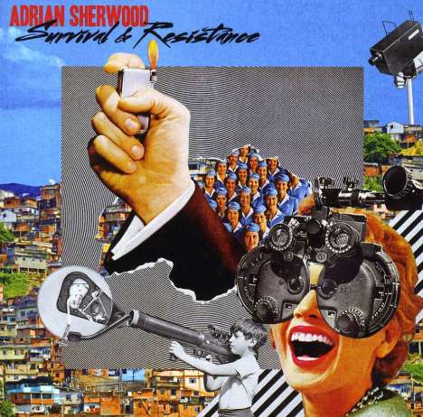Adrian Sherwood: Survival &amp; Resistance, CD
