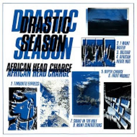 African Head Charge: Drastic Season, LP