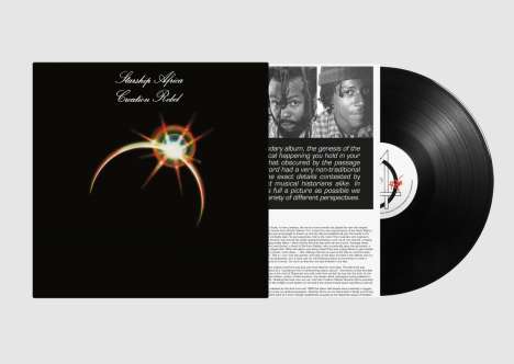 Creation Rebel: Starship Africa (Limited Edition), LP