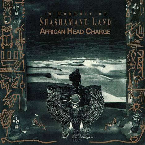 African Head Charge: In Pursuit Of Shashamane Land, 2 LPs